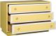 Vanguard® Furniture Vanguard Prosser Sherwin Williams/Pure White Chest-2