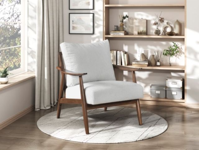 Homelegance® Barton Beige Accent Chair-1