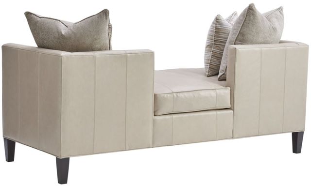 Lexington Home Customizable Sebastian Leather Settee-2