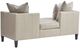 Lexington Home Customizable Sebastian Leather Settee-2