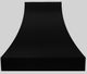 Vent-A-Hood® Designer Series 36" Black Wall Mounted Range Hood-0