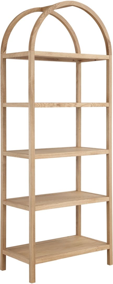 Moe’s Home Collection Eero Natural Bookcase-0
