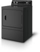 Speed Queen® DC5 7.0 Cu. Ft. Matte Black Gas Dryer-1
