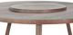 Sunny Designs™ Mia Cinder Large Round Dining Table-5