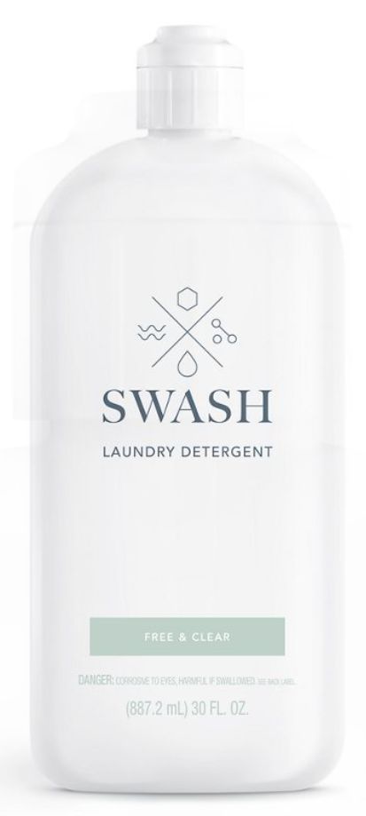 Whirlpool® SWASH® Free and Clear Laundry Detergent-0