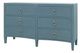 Mornington Sunrise Azure 6 Drawer Dresser-1