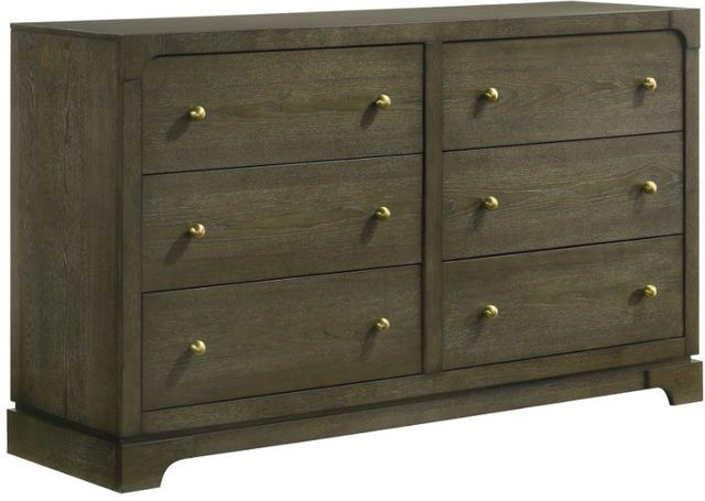 Coaster® Gran Park 5-Piece Dark Cocoa Eastern King Bedroom Set-3