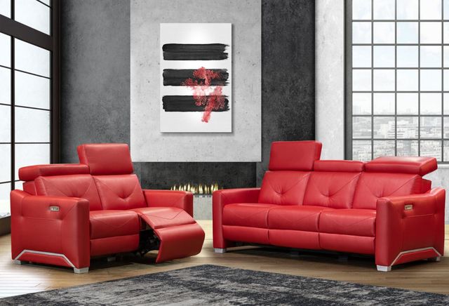 Bugatti Design Firenze Power Reclining Condo Sofa-3