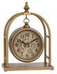 YHD Providence Gold Table Gear Clock-0