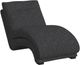 Elements International Dominick II Zaftag Ebony Chaise -0