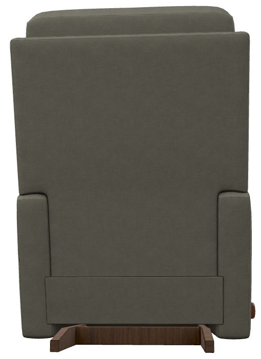 La-Z-Boy® Finley Pewter Manual Swivel Gliding Recliner-4