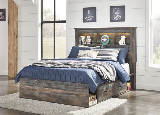 Signature Design by Ashley® Drystan 2-Piece Multi Full Bookcase Bed Set-3