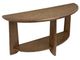 Magnussen Home® Tanner Tawny Brown Demilune Sofa Table-5