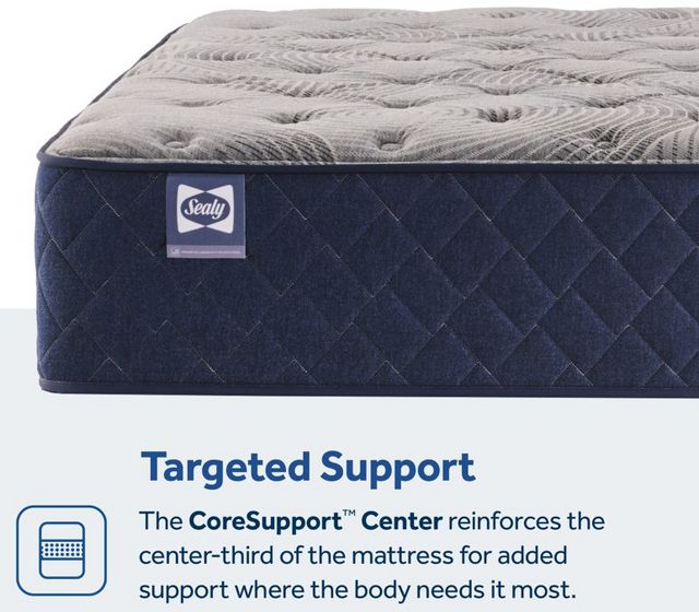 Sealy® Garden Hills 14.5" Gel Memory Foam Soft Tight Top Queen Mattress-5