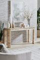 Modus Furniture Cosmo Amber Kiss Console Table-1