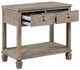 Homelegance® Marceline Gray Oak Nightstand-3