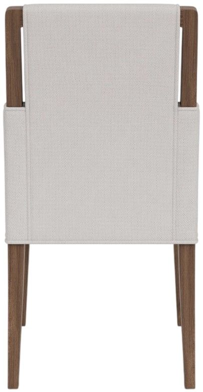 Riverside Furniture Delia Shell/Walnut Upholstered Side Chair-4