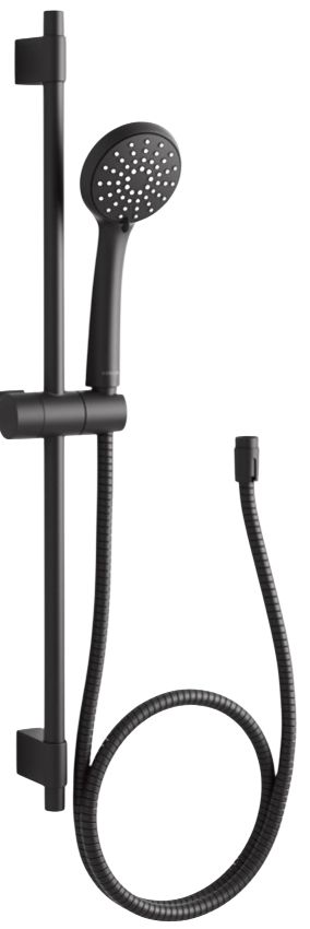 KOHLER® Bellera® Matte Black 1.75 GPM 28" 3-Function Handshower Kit-0