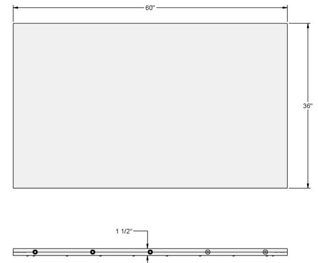 Amisco Customizable Alexis Rectangular Dining Table-3
