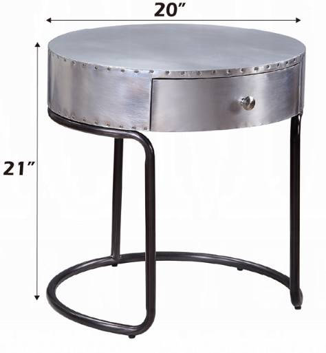 Acme Furniture Brancaster End Table - Thumbnail 5