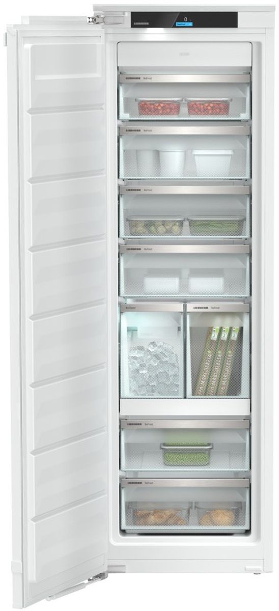 Liebherr 22" 7.5 Cu. Ft. Panel Ready Column Freezer-1