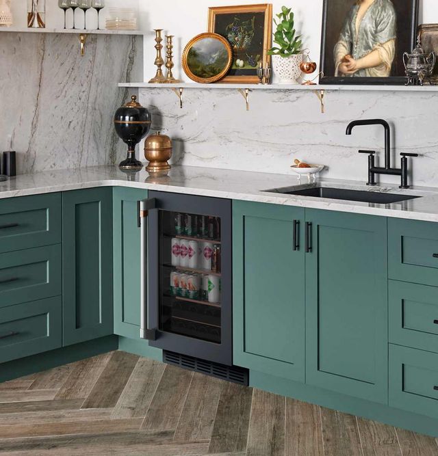 Café™ 5.1 Cu. Ft. Matte Black Beverage Center-6