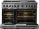 Viking® 7 Series 48" Stainless Steel Pro Style Dual Fuel Range-1