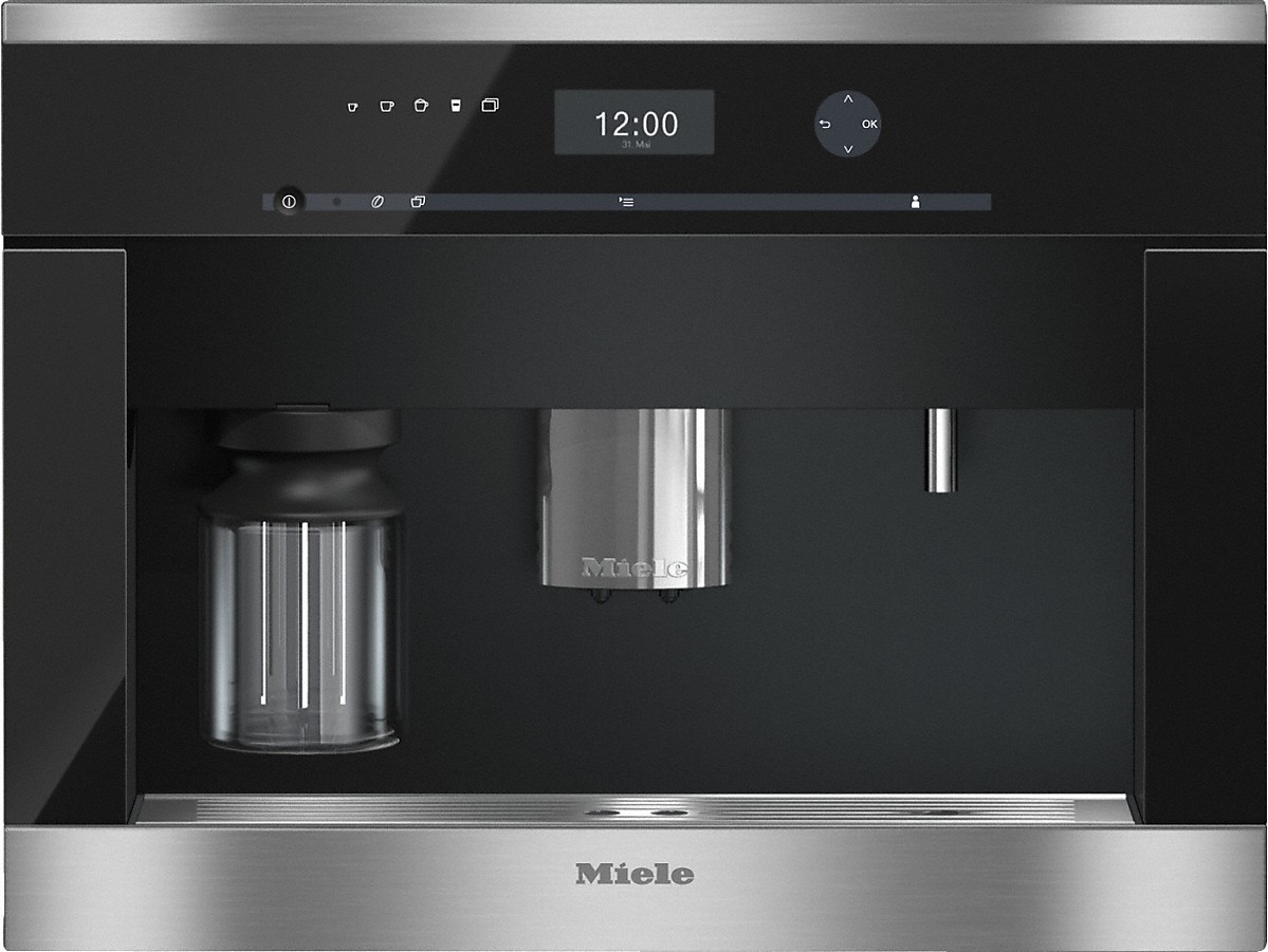 Miele 24 Built In Coffee System Stainless Steel CVA 6401 SS Appliance Distributors Unlimited USA