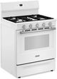 Maytag® 30" White Freestanding Gas Range-1