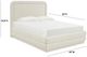 TOV Furniture Briella Cream Full Panel Bed-2