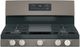 GE® 30" Fingerprint Resistant Slate Freestanding Gas Range-2
