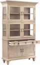 Magnussen Home® Lancaster Dovetail Gray Dining Cabinet-2