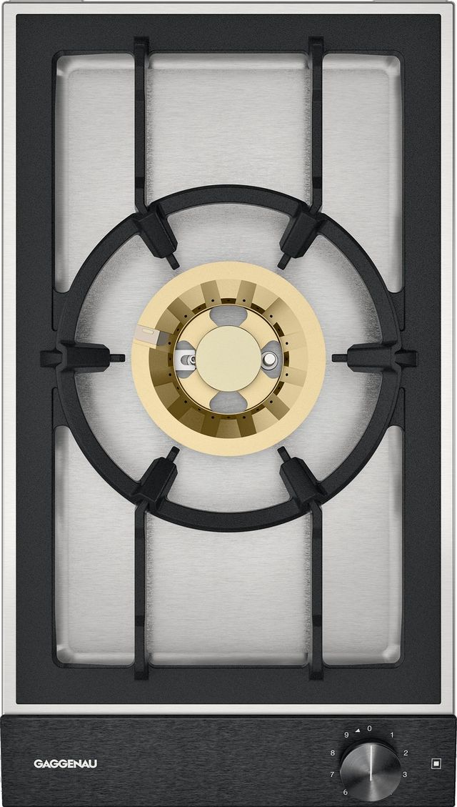 Gaggenau Vario 200 Series 12" Stainless Steel Frame Gas Cooktop-0