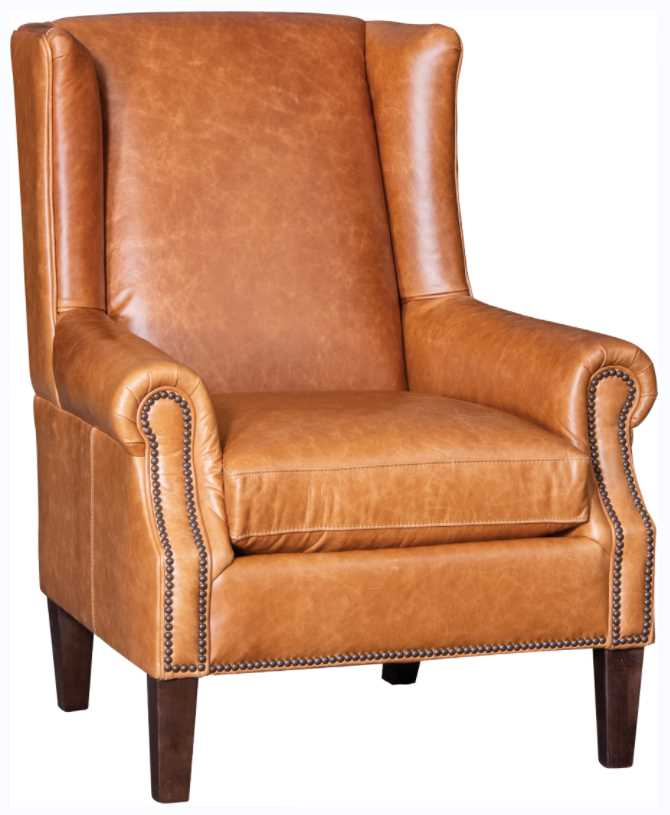 Mayo Customizable 8487L Leather Chair | Jack's Furniture Center