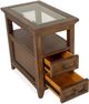 Magnussen Home® Bay Creek Toasted Nutmeg Chairside End Table-3