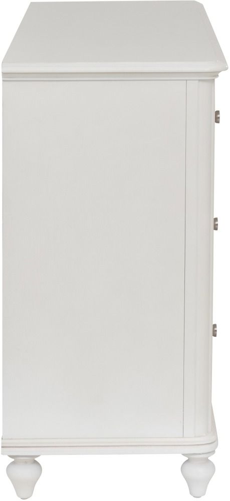 Powell® Naples Antique White Dresser-4