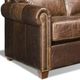 Campio Furniture Legacy Leather Austin Dark Brown Sofa-1