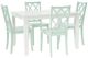Powell® Maui 5-Piece Mint/White Dining Set-0