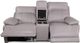 GoBerce® Light Gray Power Reclining Loveseat-2