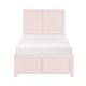 Homelegance Rowan & Rue Pink Twin Panel Bed-1