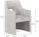 A.R.T. Furniture® Mezzanine Dove Gray Host Chair-2