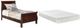 Sierra Sleep® by Ashley® Alisdair 2-Piece Memory Foam Twin Sleigh Bed Set-0
