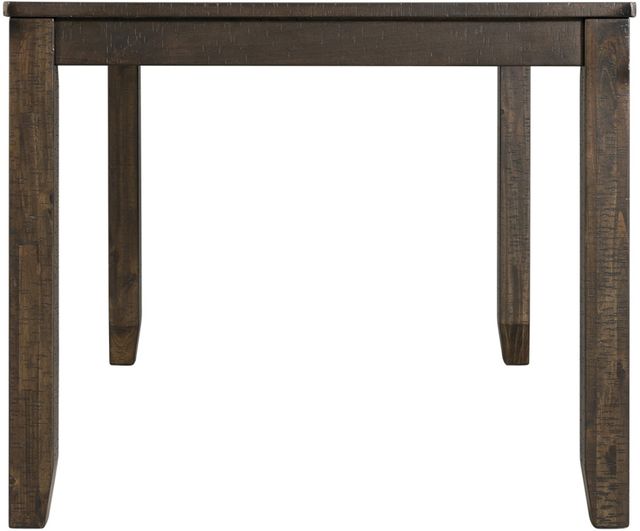 Elements International Brock 7-Piece Brown Dining Set-3