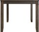 Elements International Brock 7-Piece Brown Dining Set-3