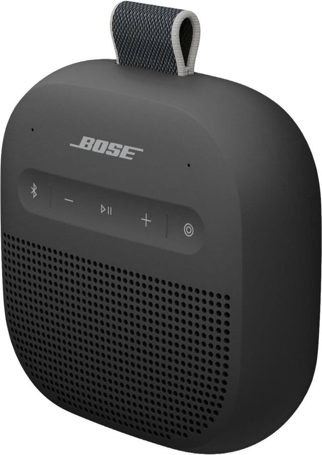 Bose® SoundLink Micro 2nd Gen Black Portable Bluetooth Speaker-2