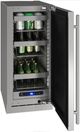 U-Line® 15" Panel Ready Undercounter Refrigerator-1