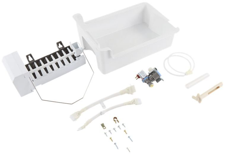Whirlpool Ice Maker Kit for Bottom Mount Refrigerator (W11519080) Whirlpool Ice Maker Kit for Bottom Mount Refrigerator (W11519080)