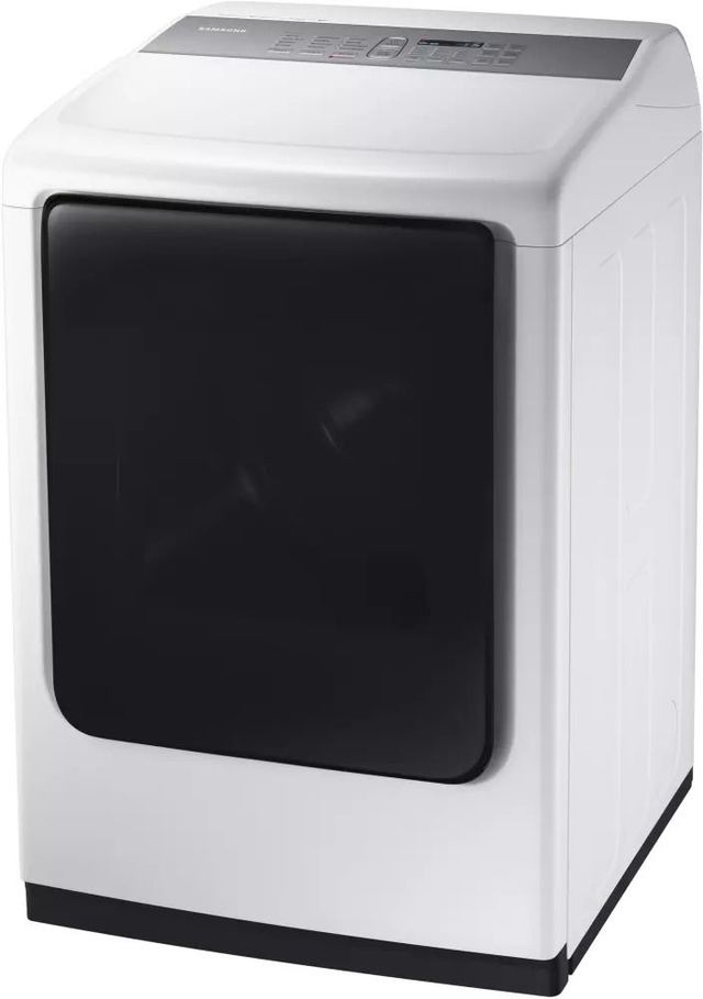 Samsung 7.4 Cu. Ft. White Front Load Electric Dryer-1