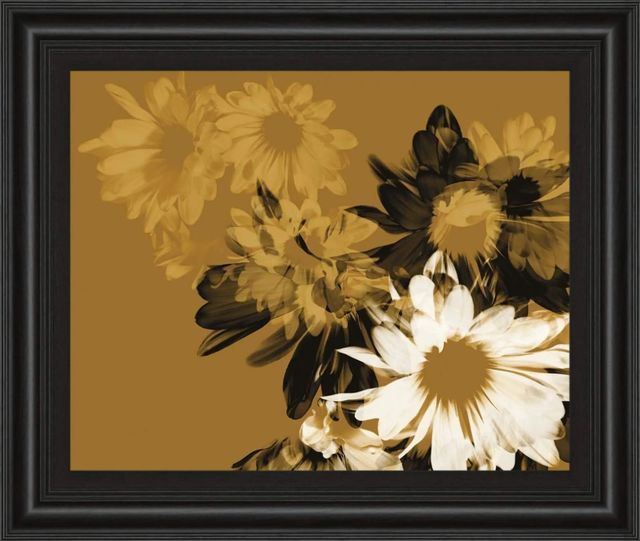 Classy Art Golden Bloom Il by A. Project Wall Art-0
