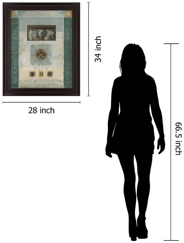 Classy Living Grecian Relief Wall Art-1